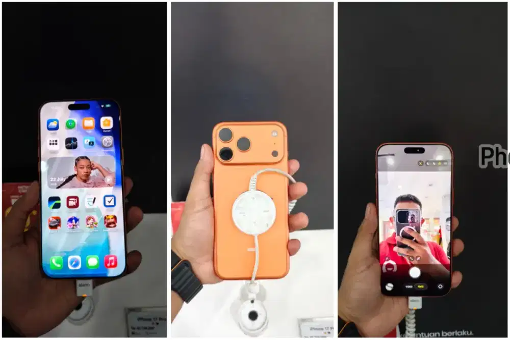 Iphone 17 series (reg, pro, pro max) at Erafone Cibabat Cimahi