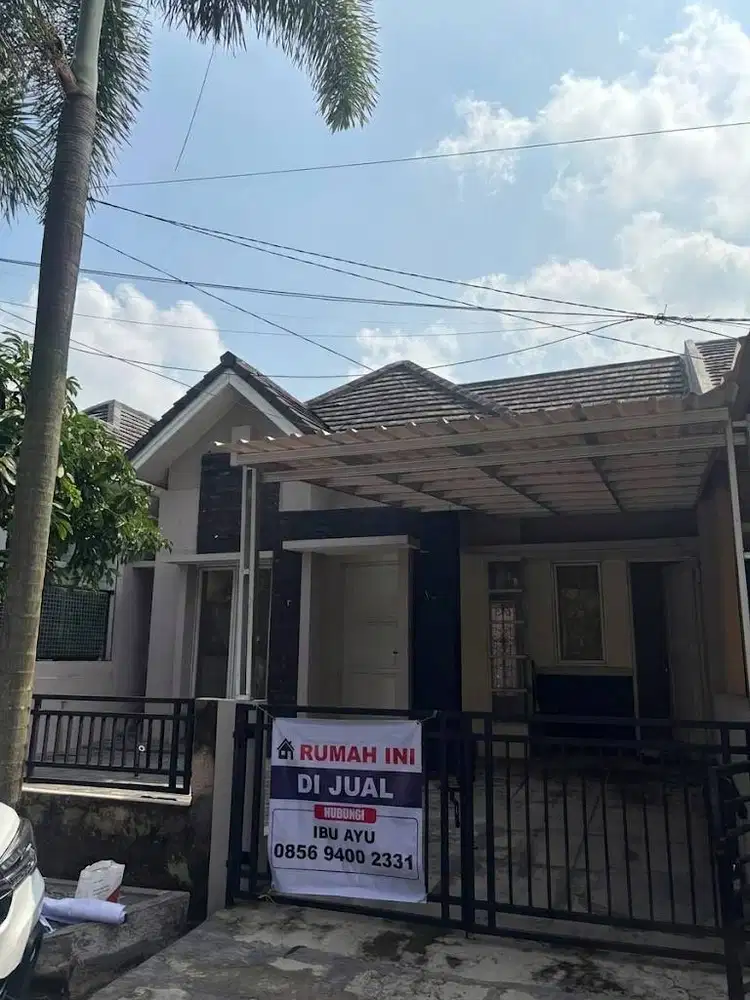 Di Jual Rumah Minimalis Bangunan Original Serpong Park BSD, Strategis