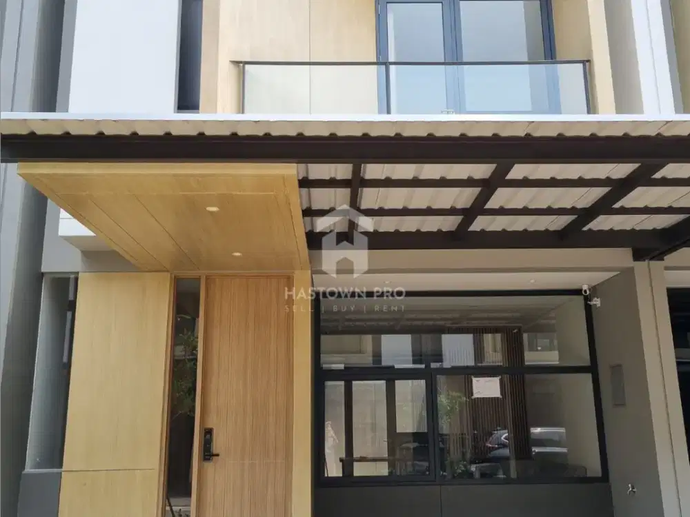 Disewakan Rumah Brand New Siap Huni di Cluster SVANI Tanakayu BSD City Tangerang