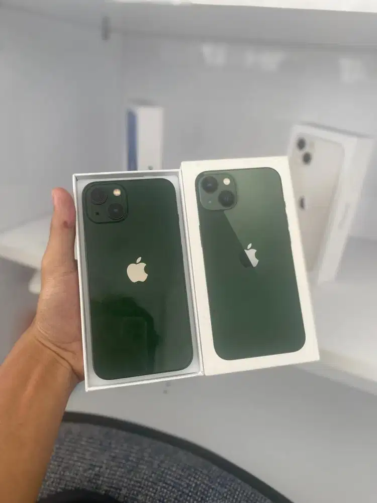 13 green 128gb iBox