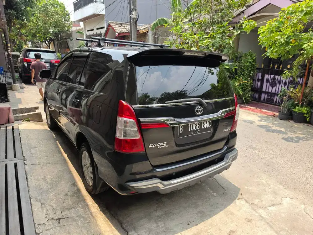 Toyota Kijang Innova Inova G Barong AT Matic Tahun 2014 Hitam , 2013