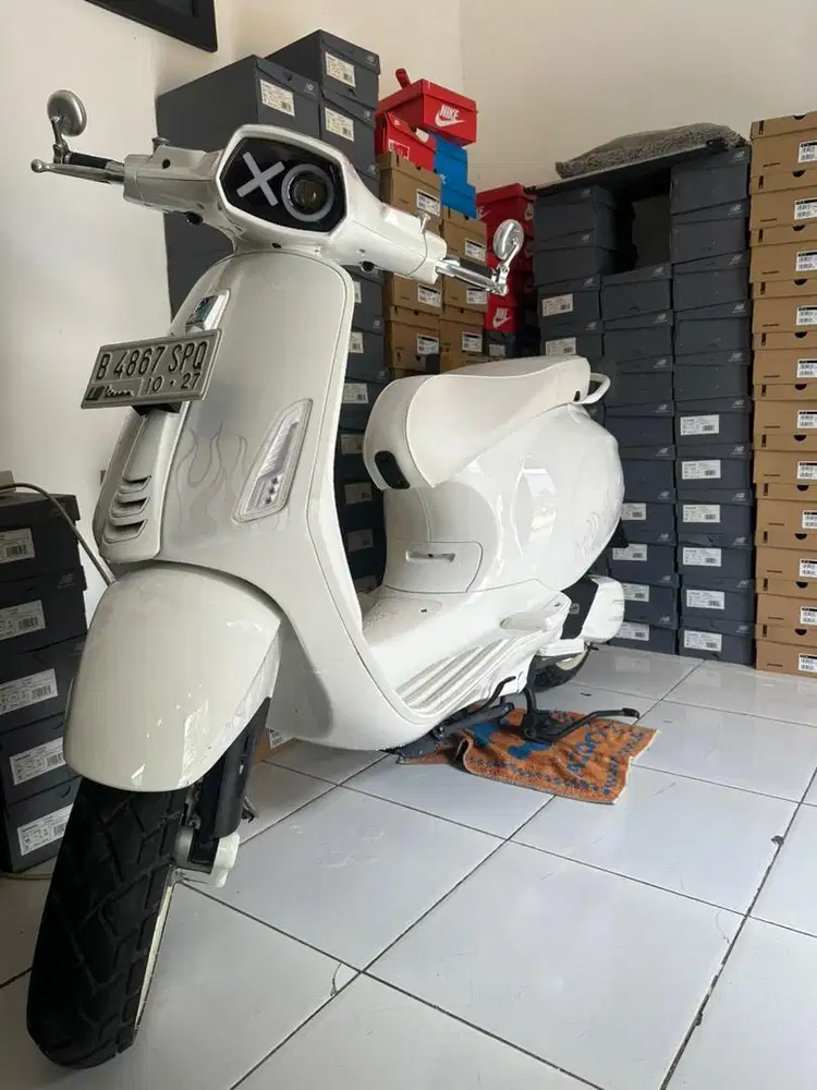 Vespa justin bieber