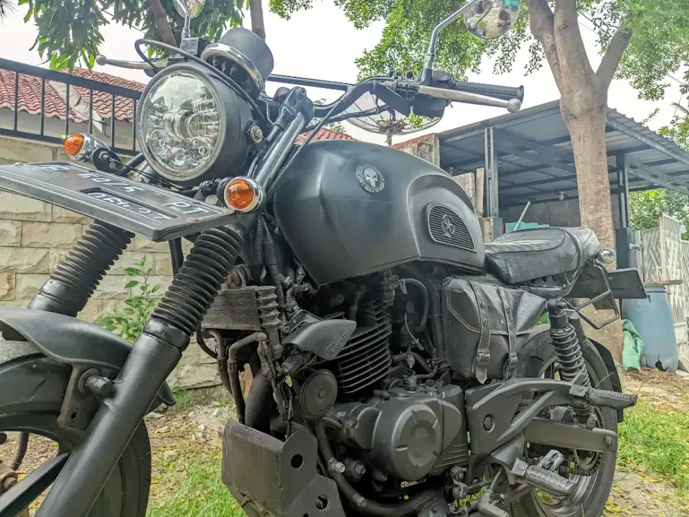BASIC SCRAMBLER PULSAR 220F
