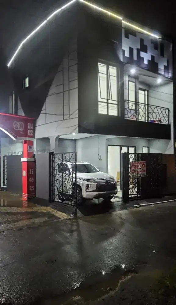 Rumah Baru hook kp.Serab GDC Depok
