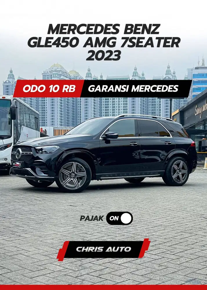 PROMO 0% BCA EXPO GLE450 AMG 2024 2023 Odo 10rb Record GLE 450 X5