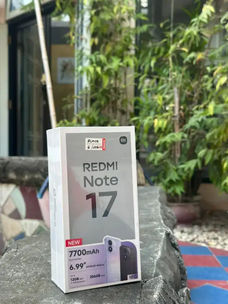 PROMO REDMI NOTE 17 6/128 GB