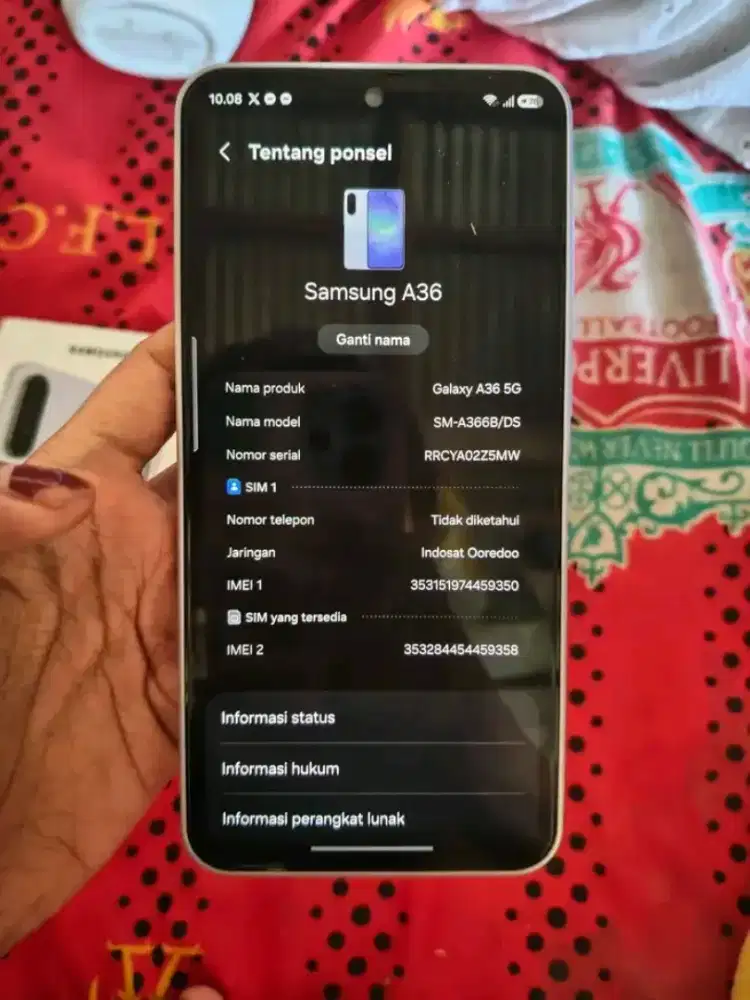 Hp samsung galaxy a36 5g
