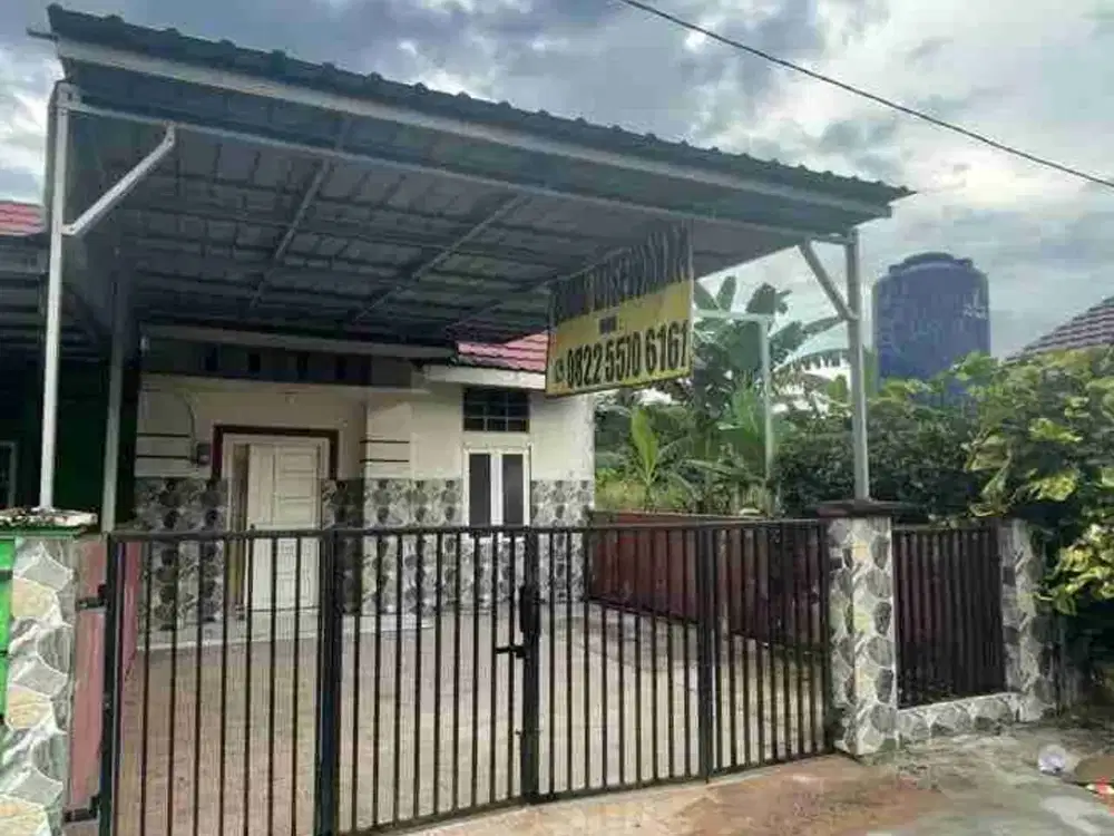 Rumah jl sapta marga, guntung payung, Banjarbaru