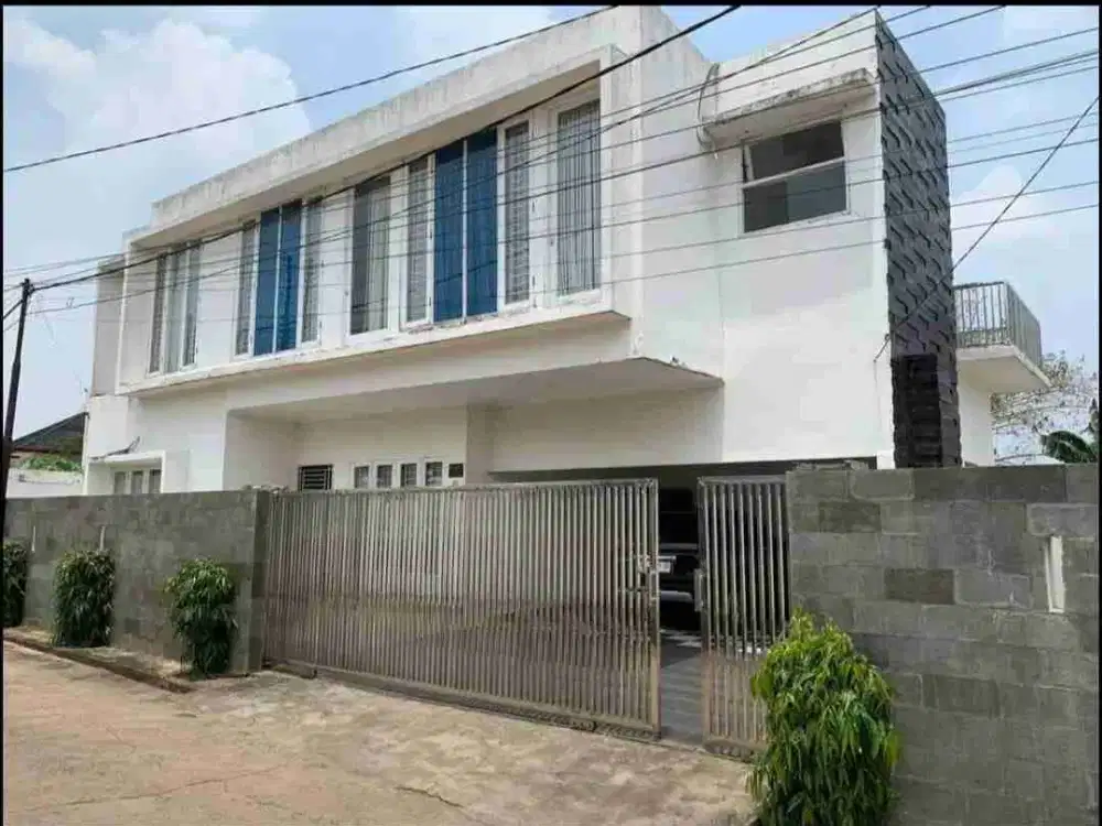 Rumah Besar di talang betutu, Palembang