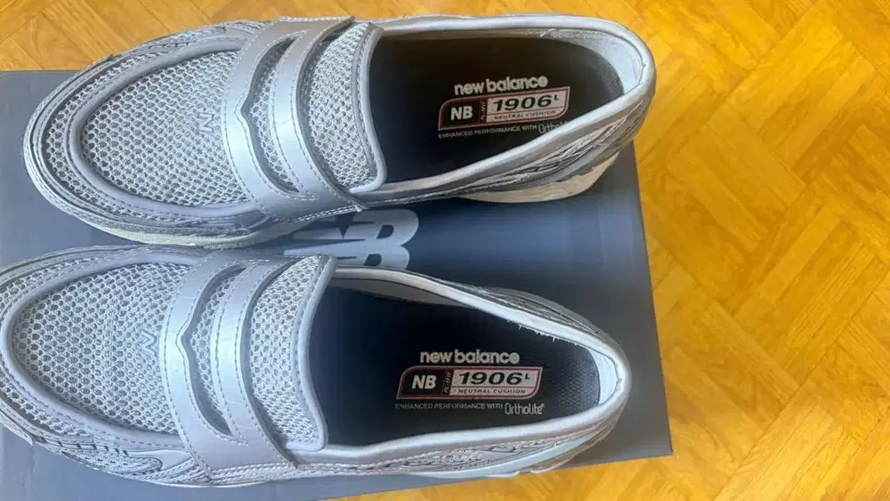New Balance 1906L Silver Shadow