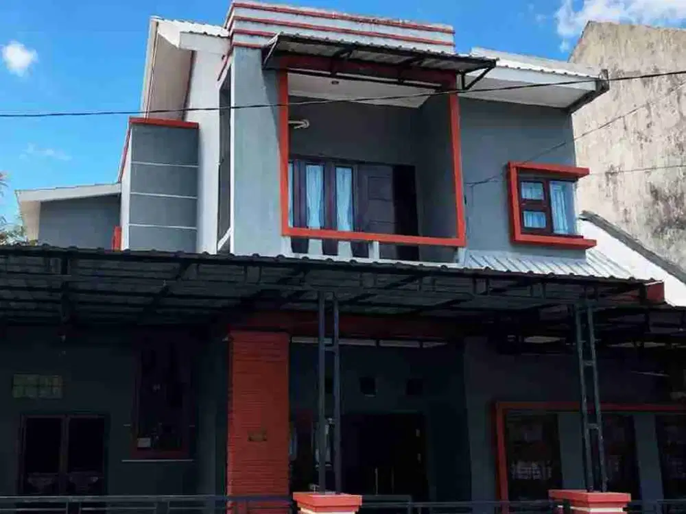 Jual Rumah Perum The Village Blok E. Sungai pinang. Samarinda