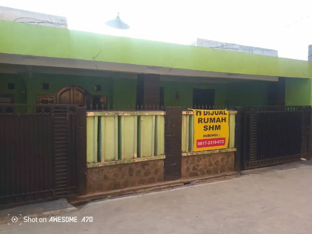 Dijual Rumah Lt/Lb 120 m2 Perum. Panorama Indah Purwakarta