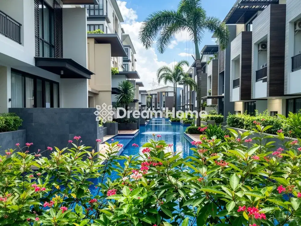 Apartemen Full Furnish di Low Rise Asatti BSD