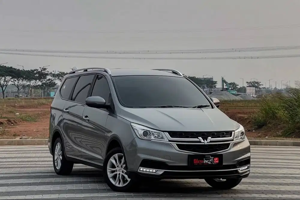 Wuling Cortez 1.5 S t lux matic AT  2021  Abu Abu Metalik