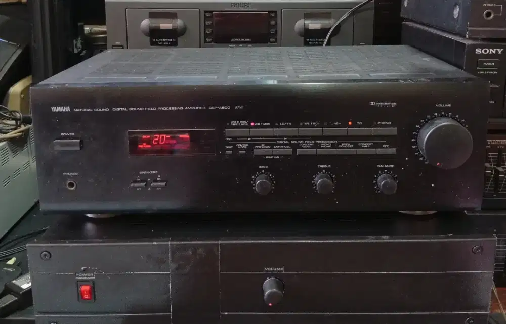 Amplifier yamaha DSP -A500 full ori normal