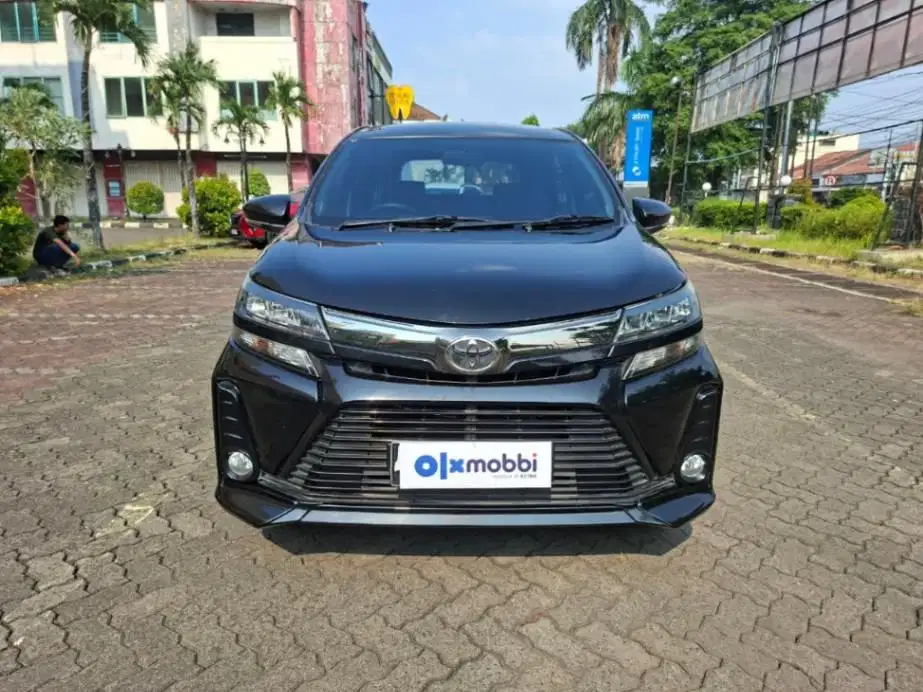 Garansi 1 Th - Toyota Avanza 1.3 Veloz Bensin AT 2021 Hitam