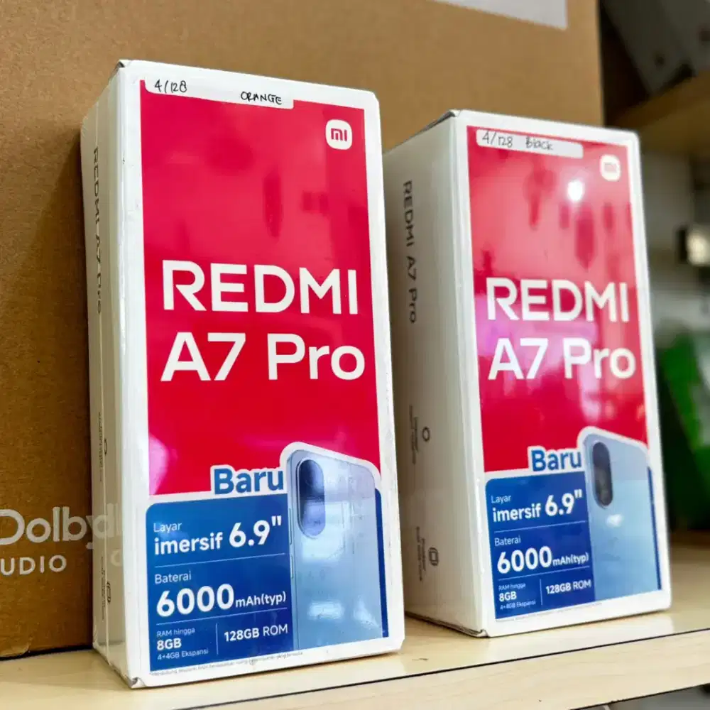 Redmi A7 pro handphone entry-level