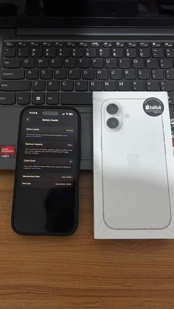 Iphone 17 White 256 BLIBLI