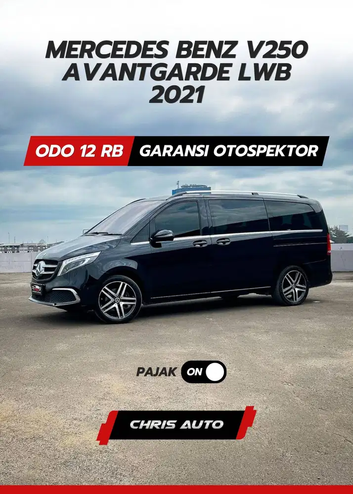 Tdp25jt Angs20,8jt [Odo 12rb] Record V250 2022 / 2021 v260 v220 Viano