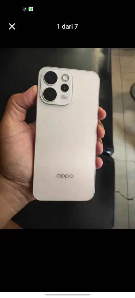 Oppo Reno 15F 8/256 mulus garansi