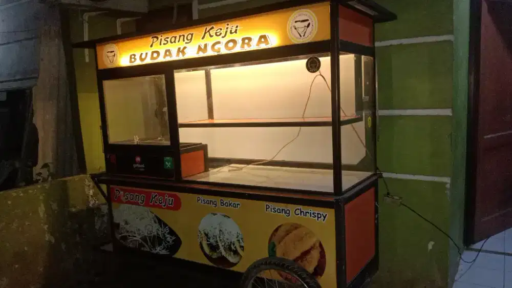 Gerobak buat jualan PKL