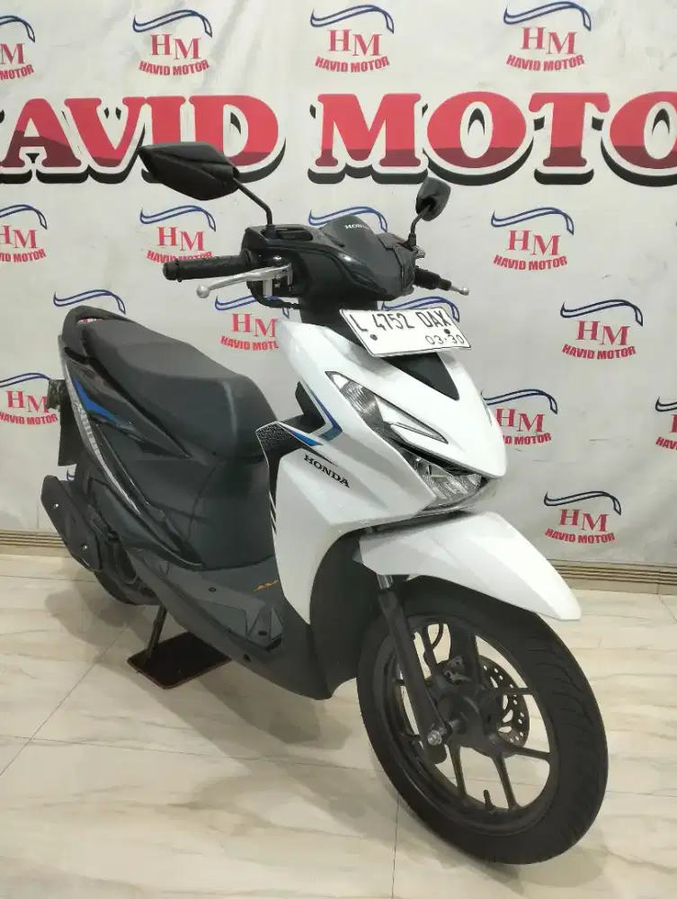 New Beat 2025, Super Seperti Motor Baru, Lengkap