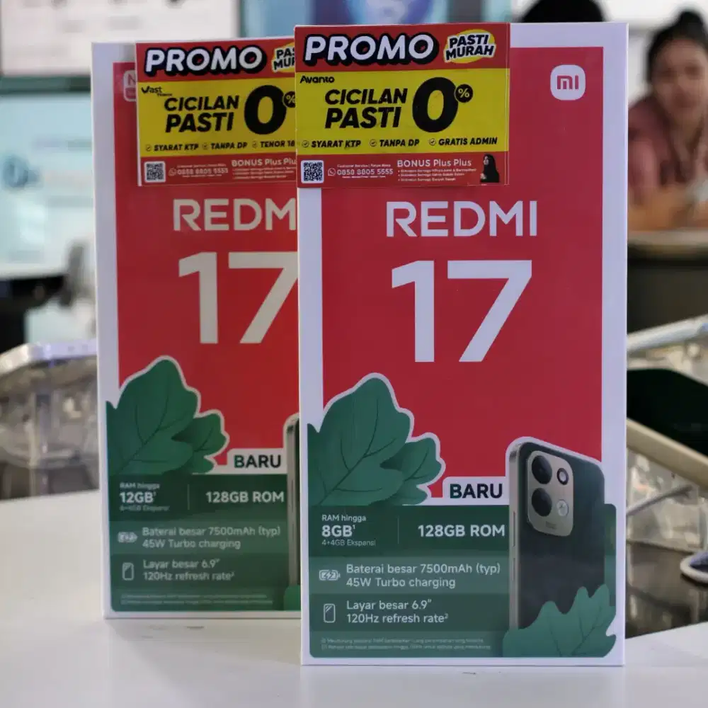 REDMI 17 4/128gb HARGA 2jt an , BATERAI BESAR
