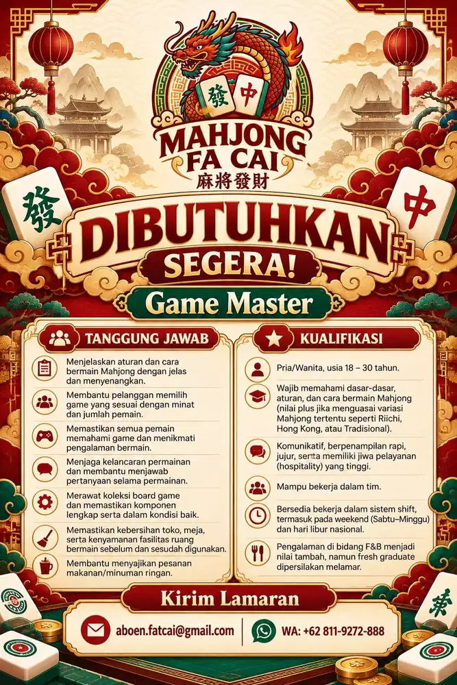 Game Master Mahjong