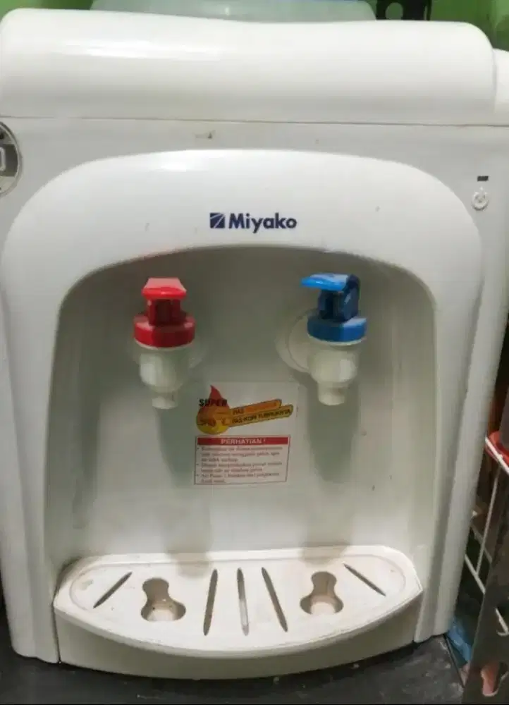 Preloved Dispenser Miyako Galon Atas Murmer
