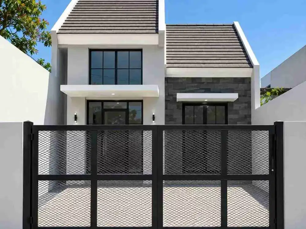 Ready 4 Unit Siap Huni Rumah Minimalis Strategis Nyaman di Wiyung Surabaya Barat