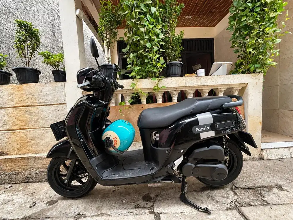 Yamaha Fazzio 125cc 2022 – Keyless, Siap Pakai!
