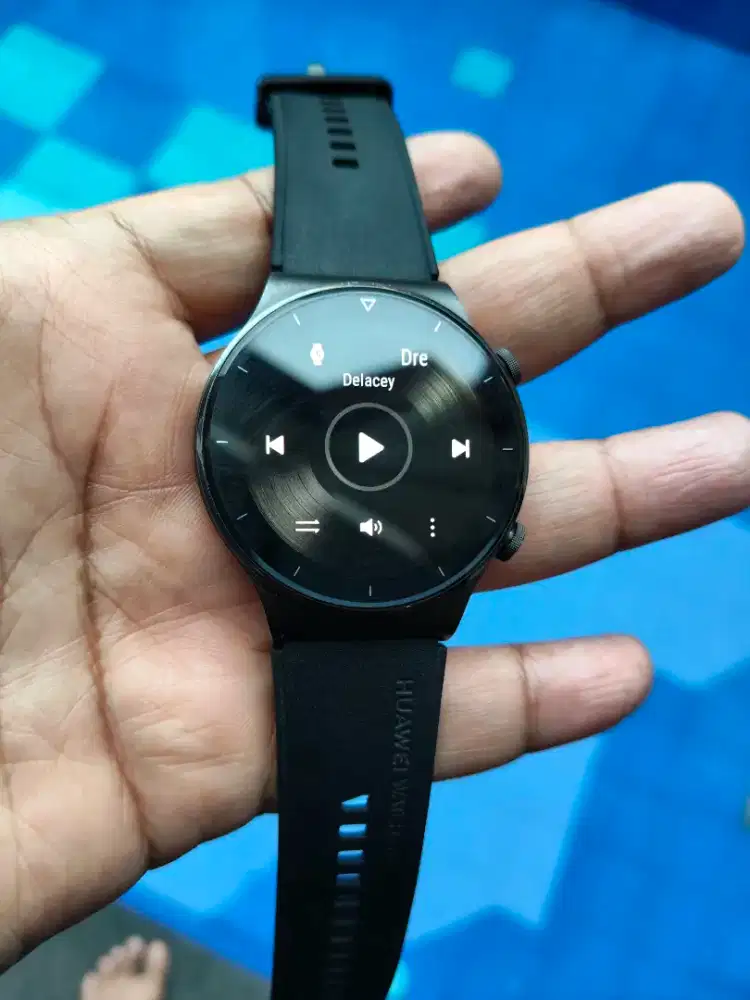 Huawei watch GT 2 pro mulus murah