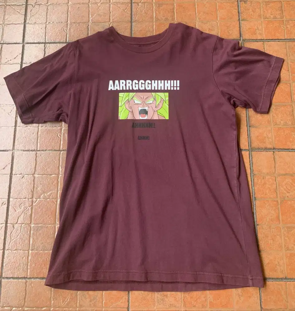 T-shirt / Kaos Uniqlo x Dragon Ball