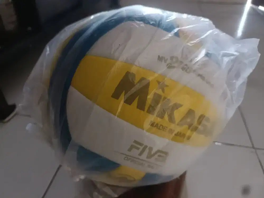 Bola voli jahit mesin size 5