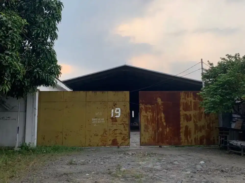 Rent Gudang di Kuripan Semarang