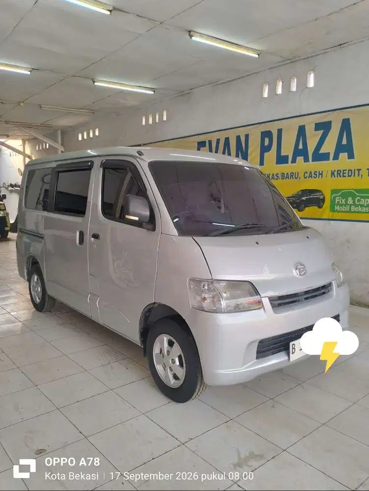 Daihatsu Gran max 2017 Bensin