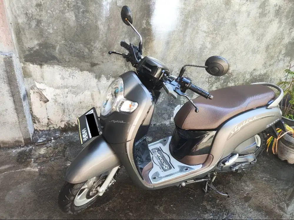 Honda Scoopy tahun 2020 Istimewa