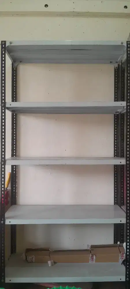 Rak Besi Siku 4 Susun