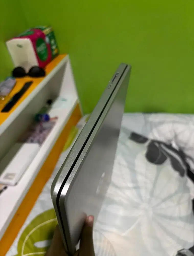 DIJUAL SECOND LAPTOP HP 14 RYZEN 5 5500 8GB 512GB