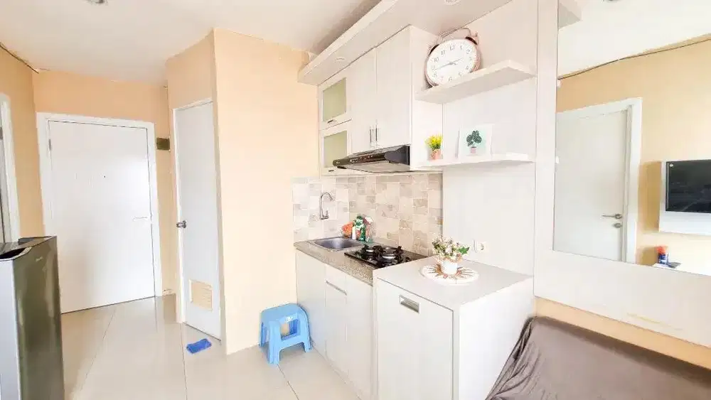 Disewakan Apartemen Green Pramuka – 2BR Full Furnished