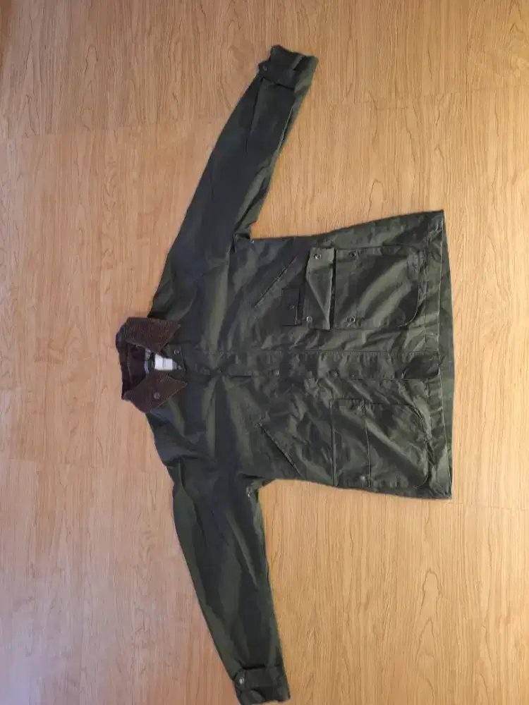 Jaker Parka Warna Hijau Army