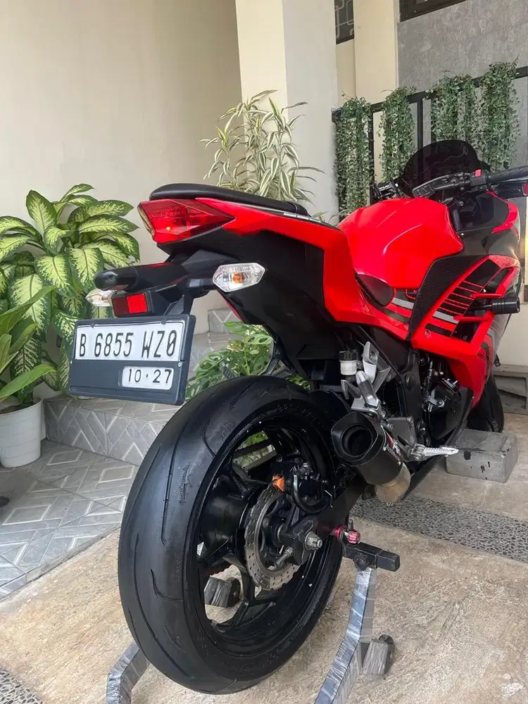 Dijual Kawasaki Ninja 250 fi 2016