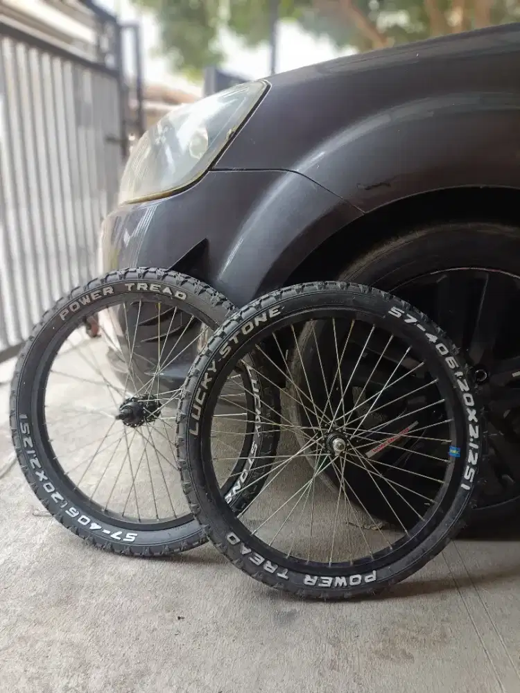Wheelset BMX 20X2.125 New