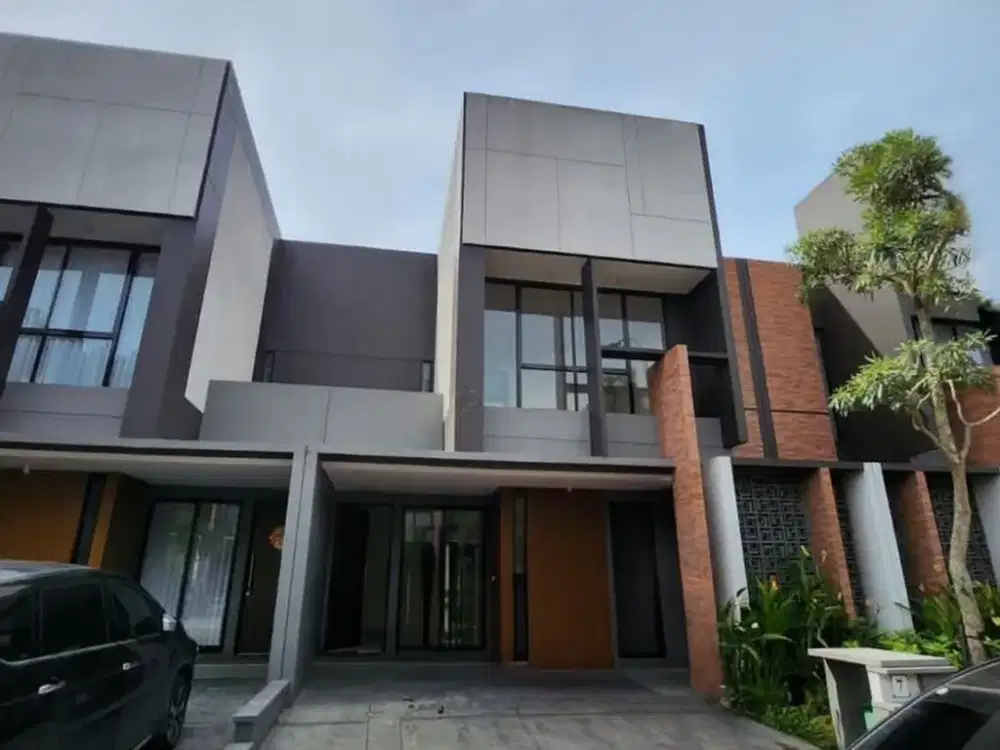 Rumah SHM Siap Huni Flavio Suvarna Sutera Bebas Banjir