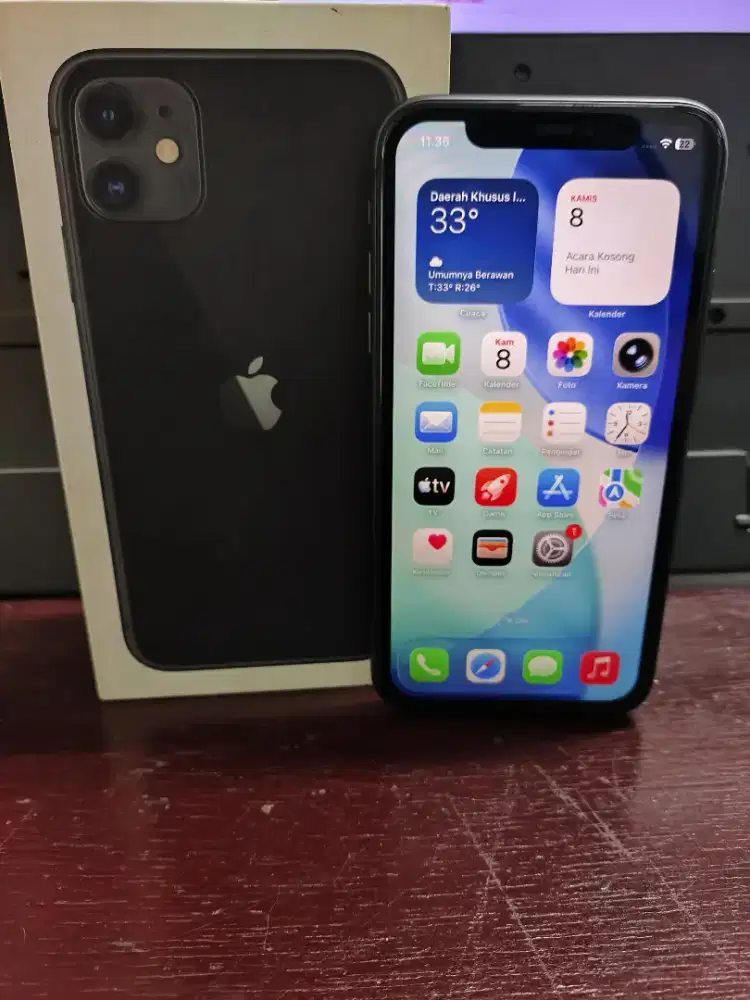 IPHONE 11 64GB IBOX FULSET