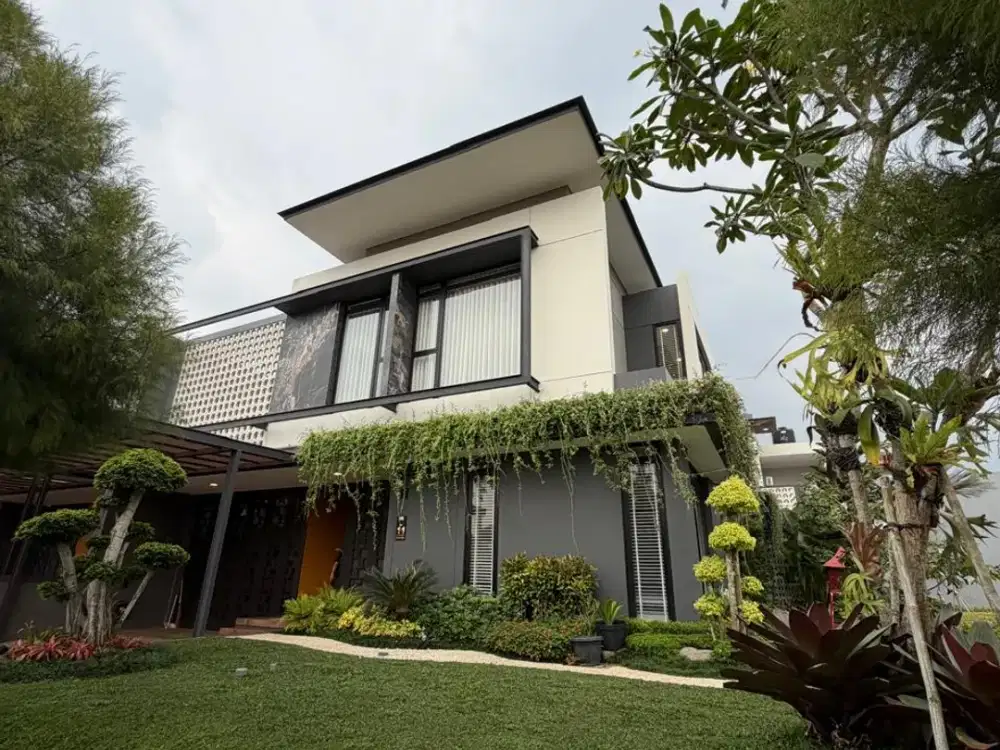 RUMAH MEWAH HOOK KBP BANDUNG, FULL INTERIOR LT 495M²!