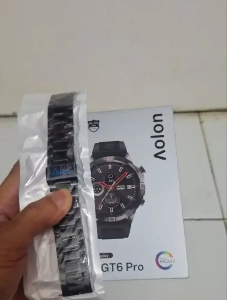 Smartwatch Aolon GT 6 Pro Black