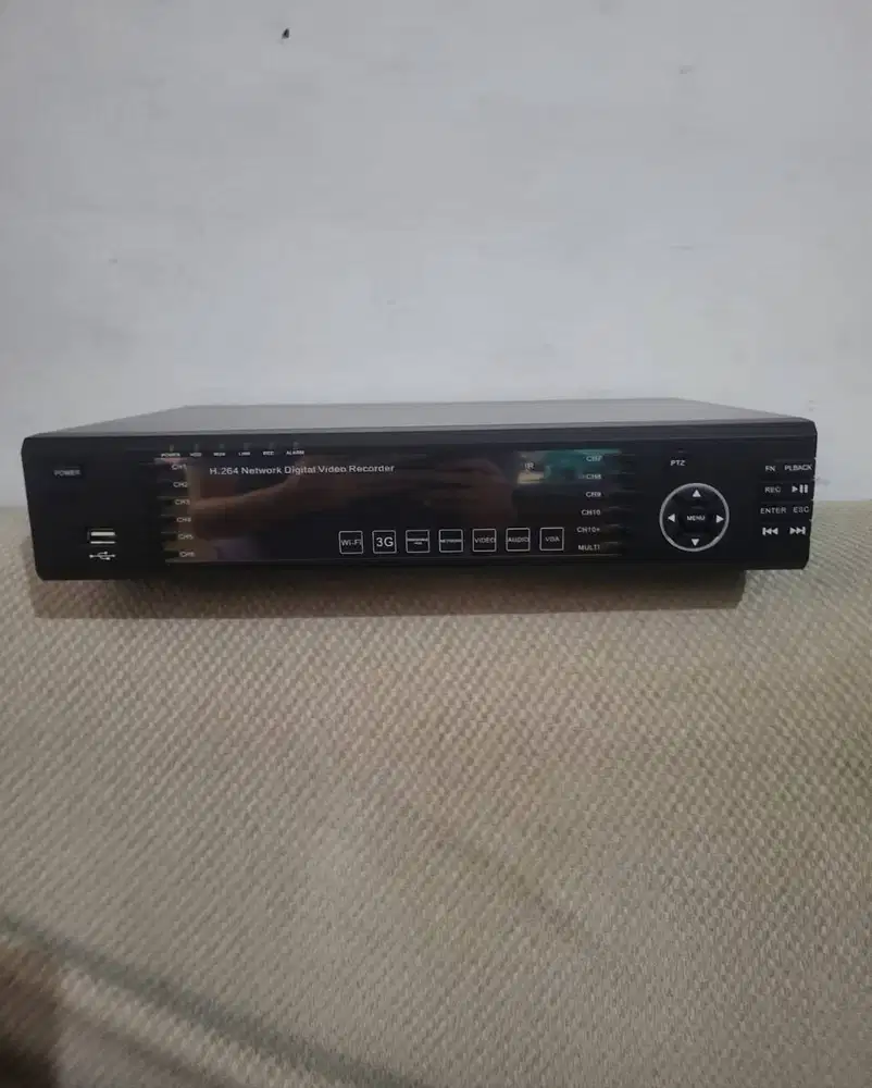 DVR NVR CCTV ST-2016M H.264 Network Video Recorder