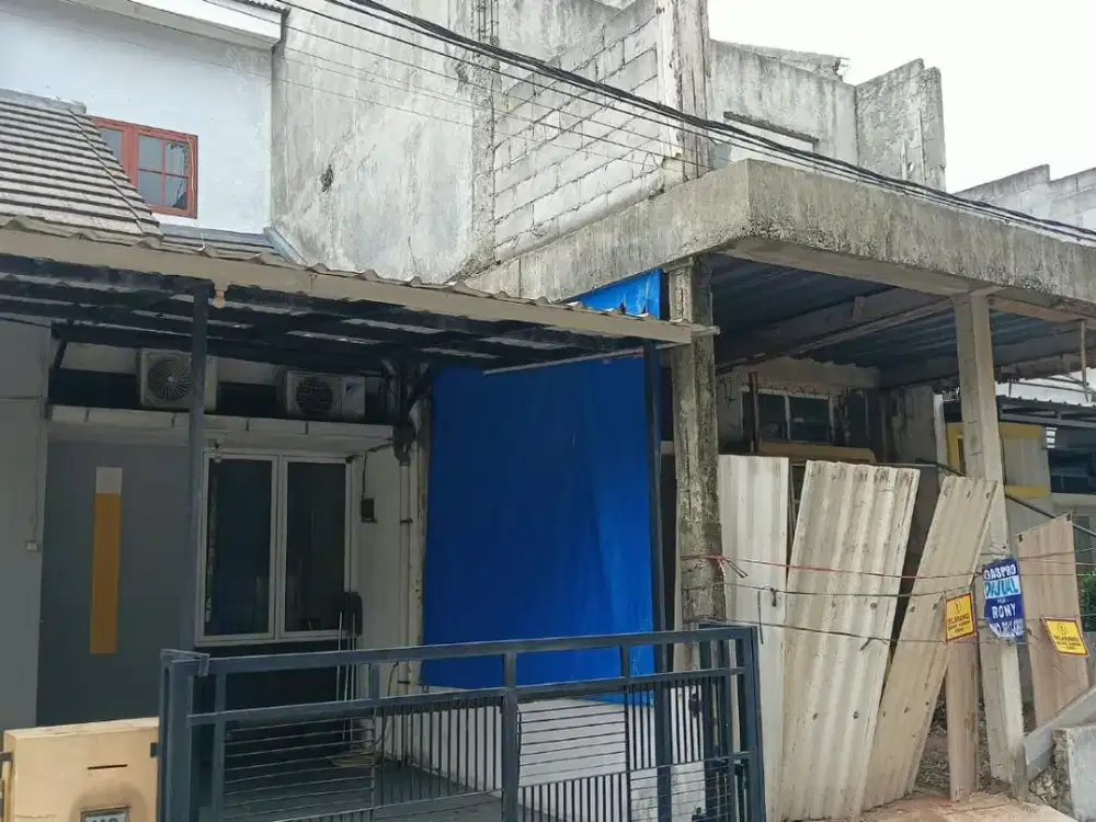 PELUANG INVESTASI! Rumah Hitung Tanah di Cendana Residence Tangerang