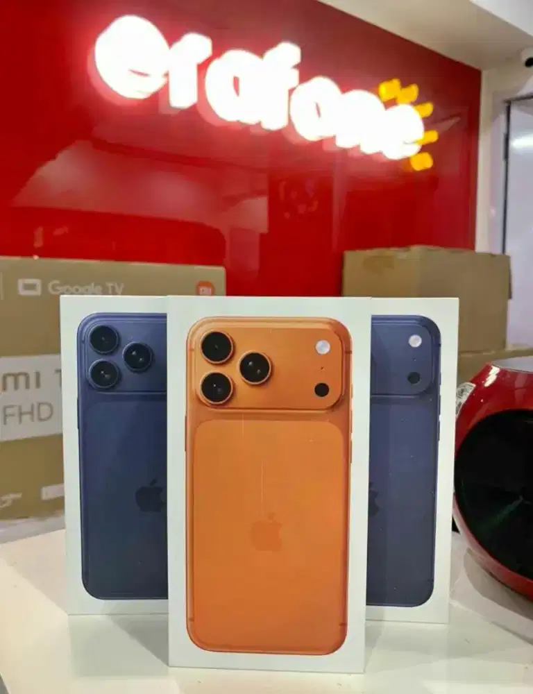 IPHONE 17 PROMAX 256 512GB | FREE 2X CICILAN CUKUP KTP GARANSI RESMI